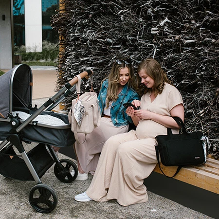 BabyOno, kinderwagenzak, Carmen, zwart