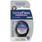 Clinica Elgydium DentalFloss Crossing, filo interdentale per apparecchi e impianti