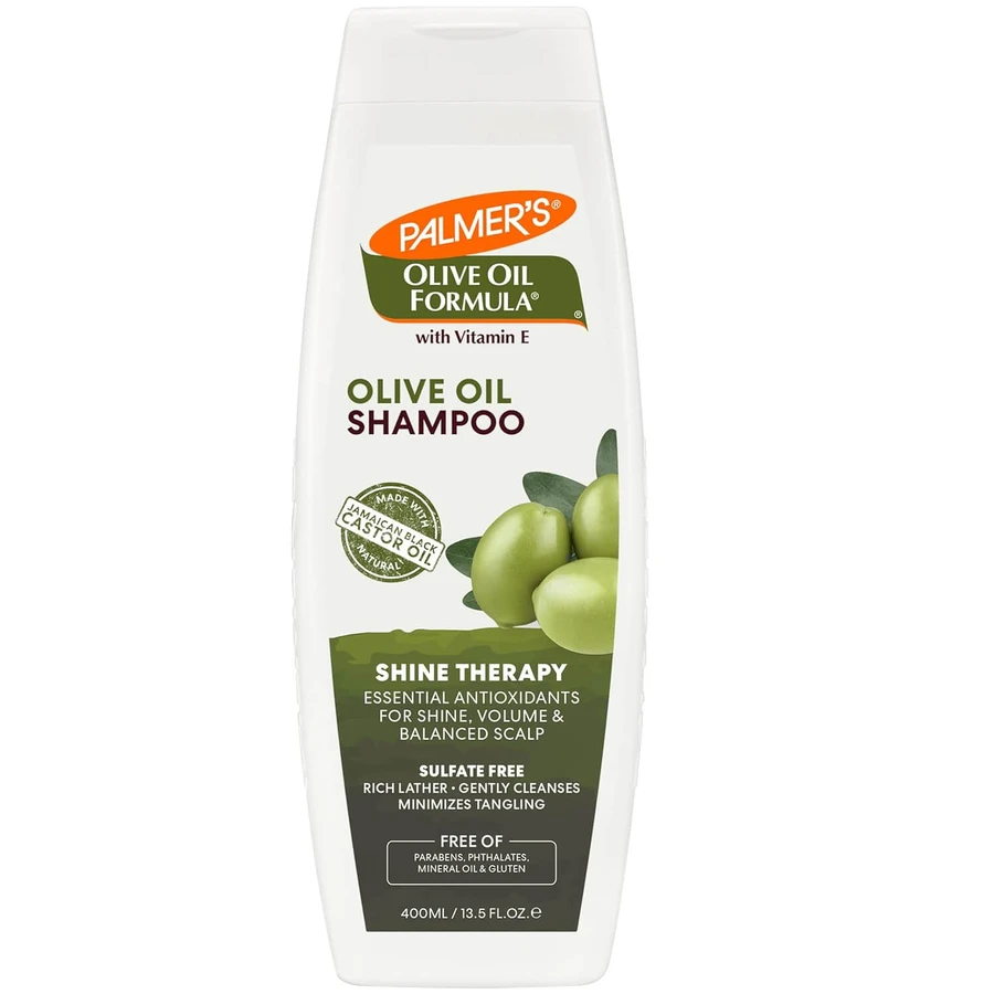 Palmer's Olive shampoo nutriente e lisciante all'olio extravergine di oliva, 400 ml