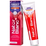 Sylveco Natur Blanc, remineraliserende tandpasta, zoete kaneel, 100 g