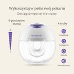 Lansinoh Electric breast pump, hands-free, simple, cordless