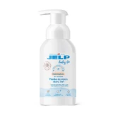 Jelp Baby 0+, hypoallergeen 3-in-1 huidreinigingsschuim, vanaf de eerste levensdag, 250 ml