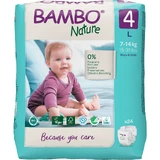 Bambo Nature, couches jetables, taille 4, Maxi, 7-14 kg, 24 pcs