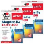 Doppelherz aktiv Magnesium-B6 Forte 400, 3 x 30 comprimate
