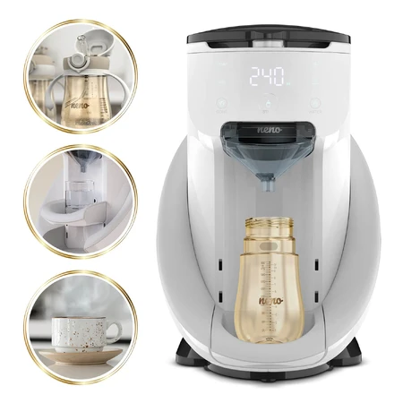 Neno Primavera, máquina de leche modificada