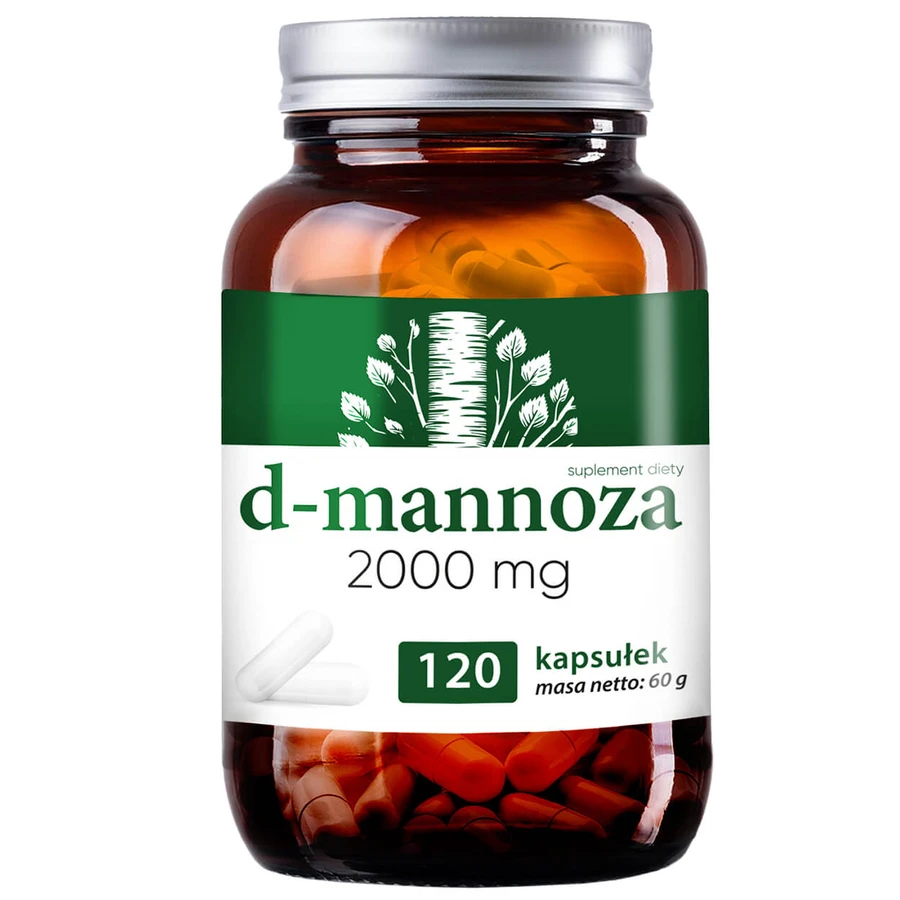 D-Mannose 2000 mg, 120 Kapseln