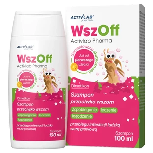Activlab Pharma WszOff Läuseschutzmittel 100 ml