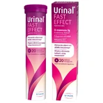 Urinal Efecto Rápido, 20 comprimidos efervescentes
