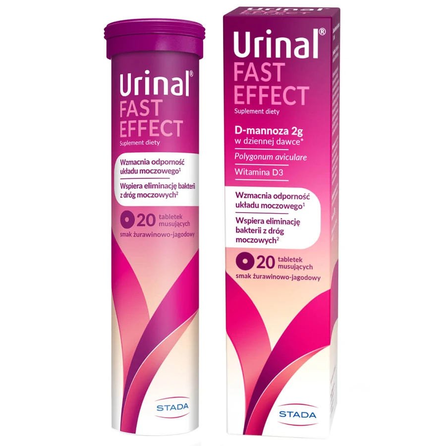 Urinal Efecto Rápido, 20 comprimidos efervescentes