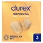 Durex Sensual No Latex, prezervative fără latex, 3 bucăți
