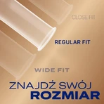 Durex Sensual No Latex, prezervative fără latex, 3 bucăți