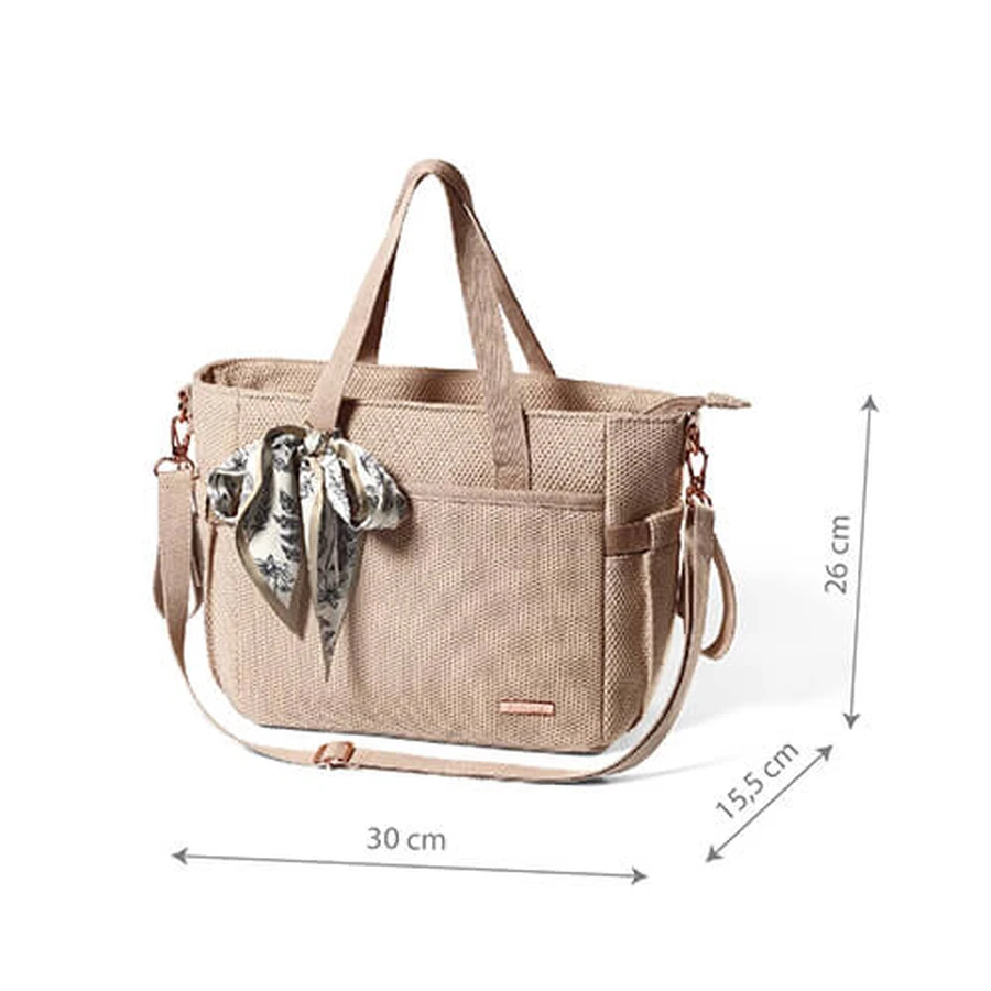 BabyOno, sac de landau, Carmen, beige