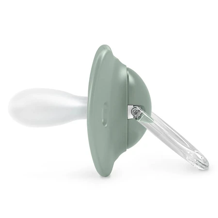Suavinex A walk in the park SX Pro, physiologic dummy, silicone, olive, from 18 months, 2 pieces