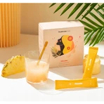 Health Labs GlowMe Kit, Himbeergeschmack, 30 Beutel + Ananas-Mango-Geschmack, 30 Beutel