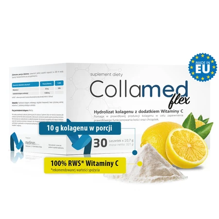Collamed Flex, 30 saszetek: ceny i cechy