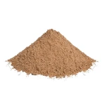 Lijnzaad, bruin, gemalen, ontvet, 500 g