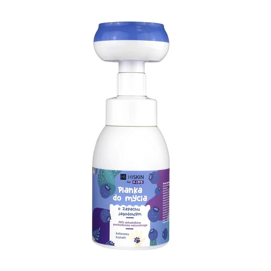 HiSkin For Kids, Hand- und Körperreinigung, Beeren, 300 ml