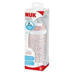 NUK Kiddy Cup, Trinklernbecher mit fester Tülle und Clip, Bambi, ab 12 Monaten, 300 ml