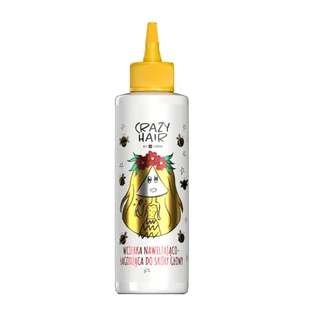 Hiskin Crazy Hair, soothing scrub with honey, 100 ml