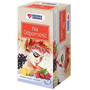 Rodzina Zdrowia Na Odporność, fester Tee, 2 g x 20 Beutel