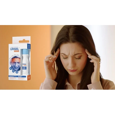 Urimil Headache Roll-On, 15 ml, Naturpharma