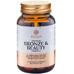 Formula Premium Bronzo e Bellezza, 60 capsule molli, Aronia Charlottenburg