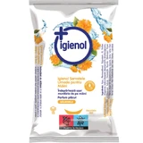 Wet Hand Wipes, 15 pieces, Marigold, Igienol