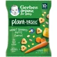Gerber Bio corazones crujientes con zanahorias 28 g