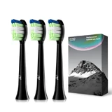 3er Set Minen für elektrische Zahnbürste P200, Schwarz, JTF