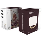Lauben Sandwichera 3en1 900WW, Tostadora