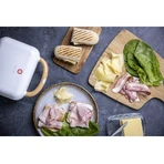 Lauben Sandwichera 3en1 900WW, Tostadora