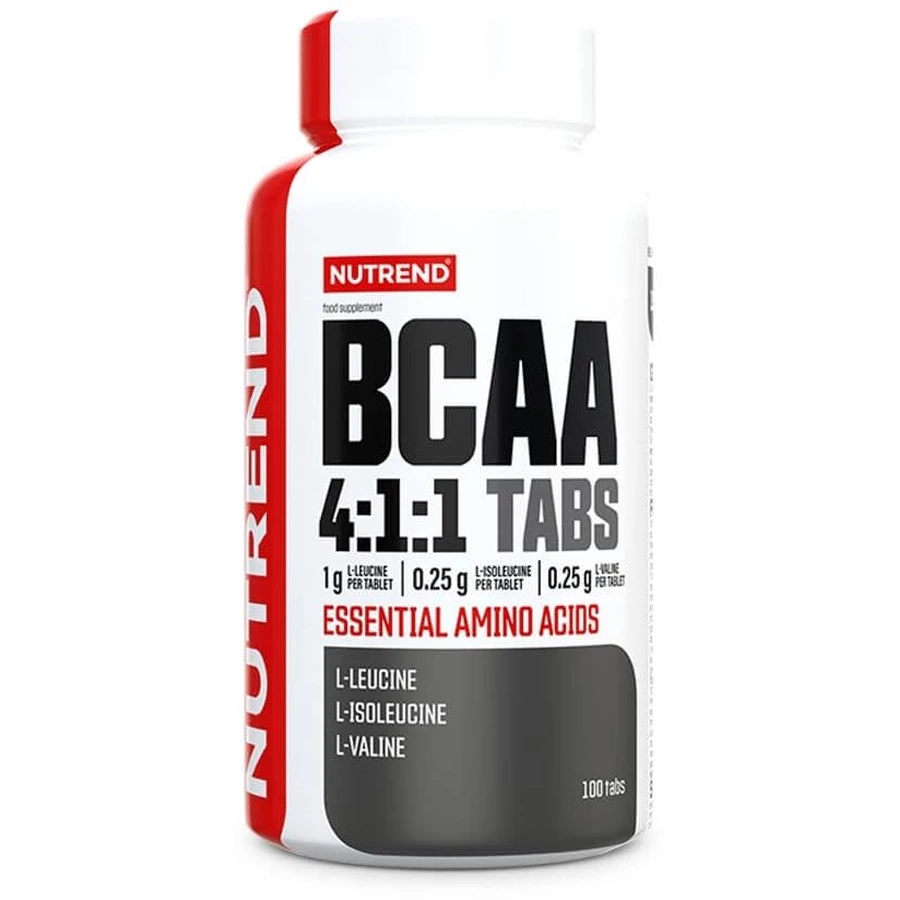 Nutrend BCAA 4:1:1 100 tablets