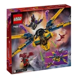 Ras und Arin Ninjagos düsengetriebenes Superflugzeug, ab 8 Jahren, 71833, Lego