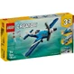 Creator racing airplane, 31160, + 7 years, Lego