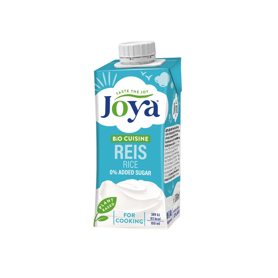 Organic Rice Cooking Cream Cuisine, 200 ml, Joya