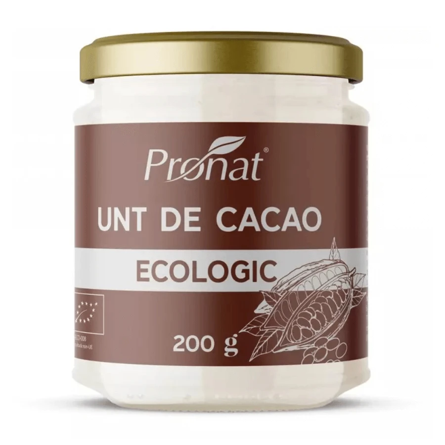 Bio-Kakaobutter, 200 g, Pronat