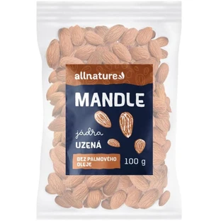 Allnature Geräucherte Mandeln 100 g