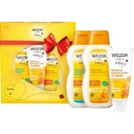Weleda Calendula Baby Set - Babybad + Creme + Öl