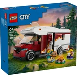 Caravana de vacaciones, 60454, + 6 años, Lego