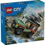 Camión todoterreno 4x4, 60447, + 6 años, Lego