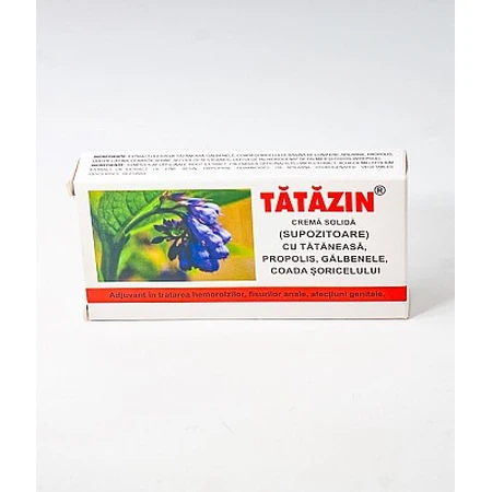 Tatazin Zäpfchen, 10 Stück, Elzin Plant