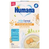 Müsli mit Milch und Keksen, 6 Monate+, 200 g, Humana
