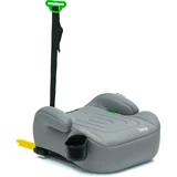 Car booster with Isofix, 42 x 20 x 36 cm, Grey, Kreis