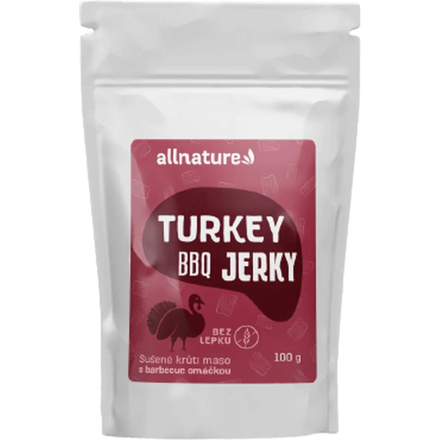 Allnature Turkey BBQ Jerky 100 g
