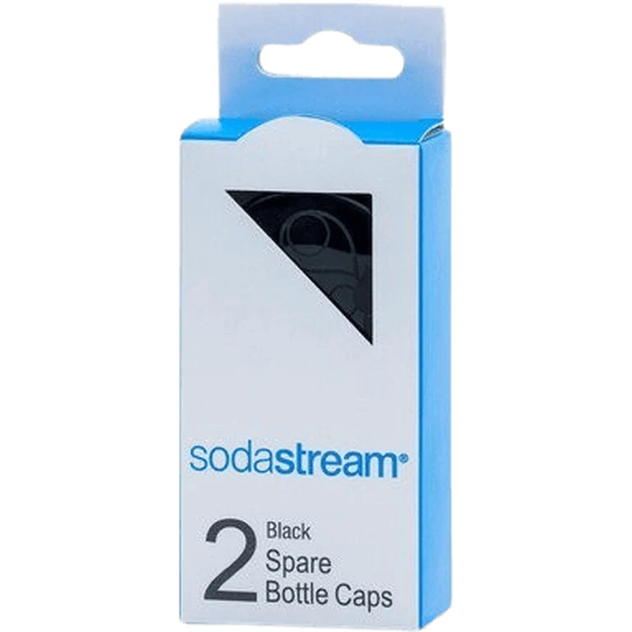 Sodastream Black cap for plastic bottles 2 pcs