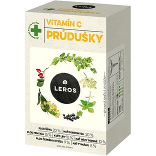 Leros Bronchial Vitamin C 20 x 1.5 g
