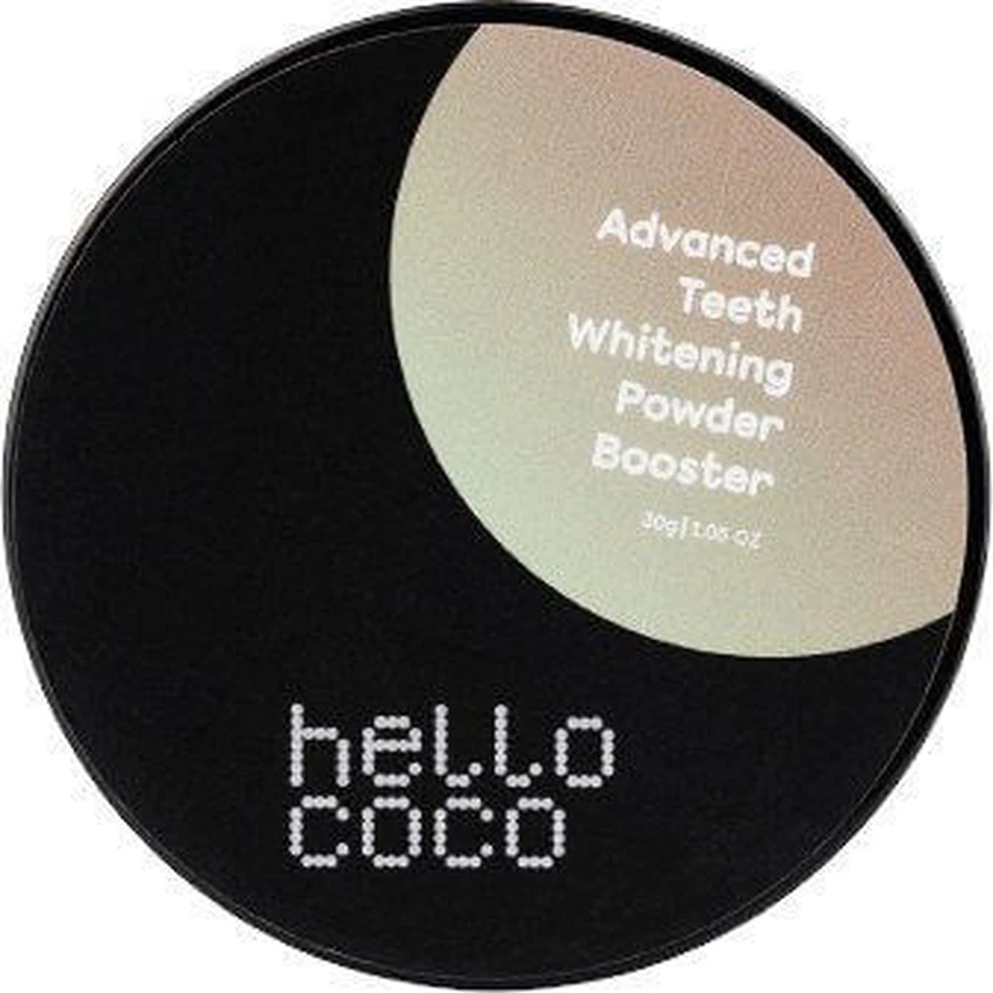 Hello Coco Advanced polvere sbiancante per lo sbiancamento dei denti 30 g
