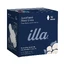 Extra katoenen nachtpads, 12 stuks, Illa