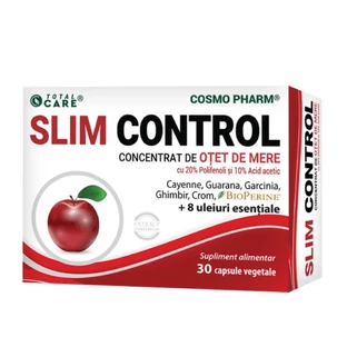 Slim Control, 30 cápsulas, Cosmopharm
