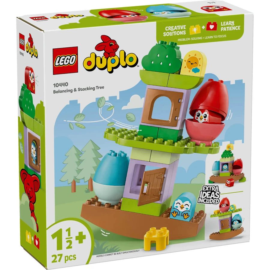 Counterbalance and stacking tree, 10440, + 1 year, Lego